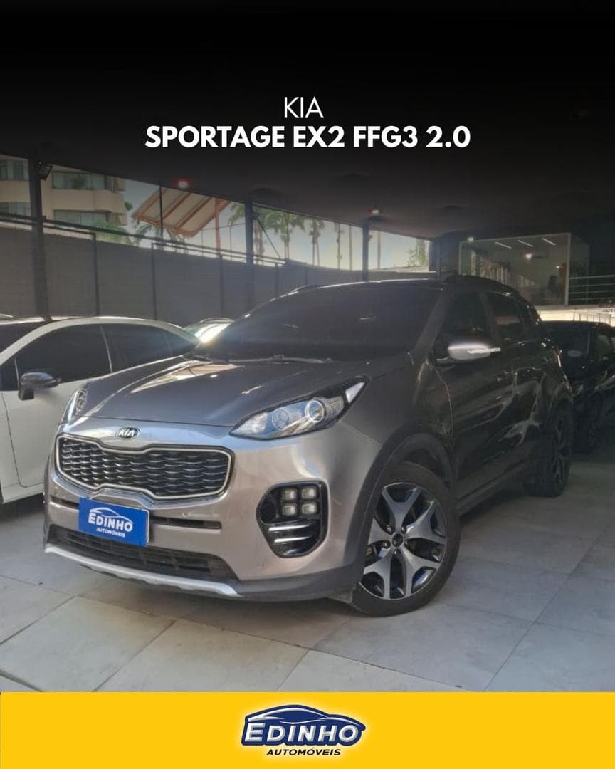 KIA SPORTAGE EX2 FFG3 2018