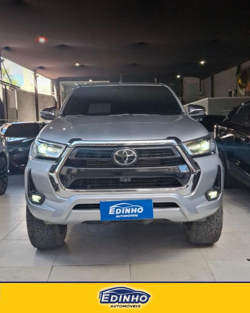 TOYOTA HILUX CDSRXA4FD 2024 foto 2