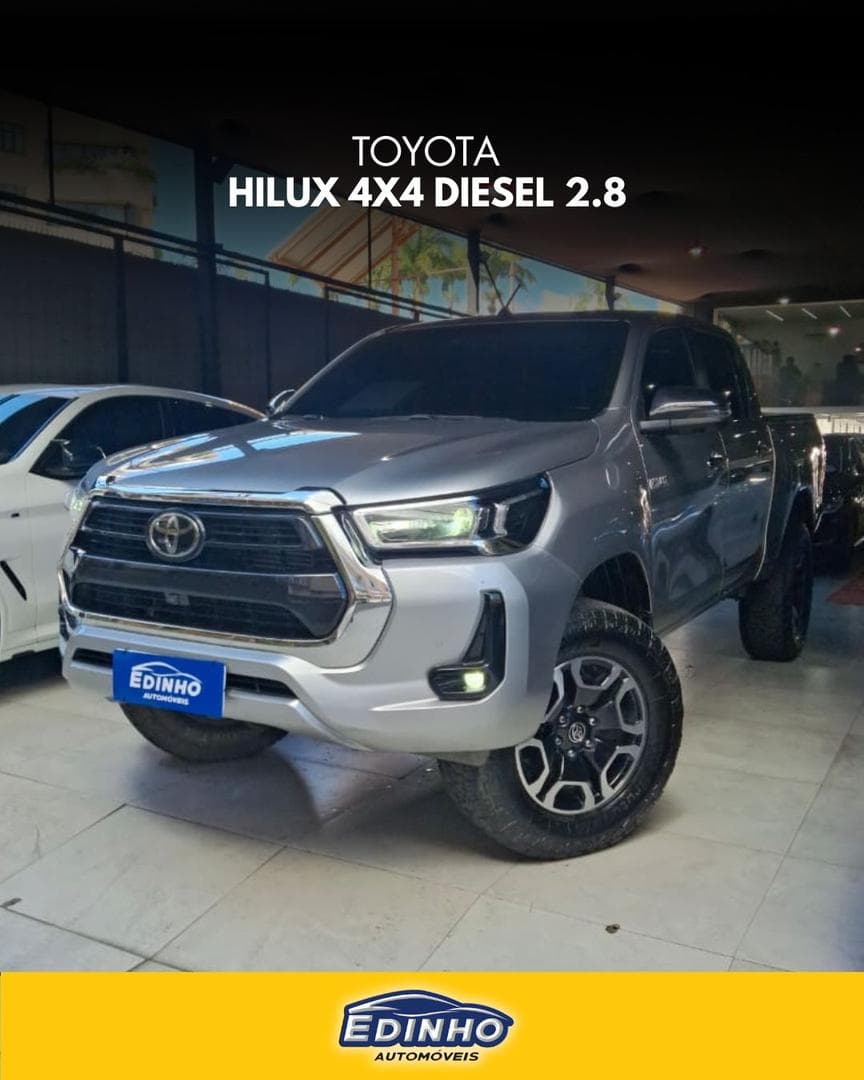 TOYOTA HILUX CDSRXA4FD 2024