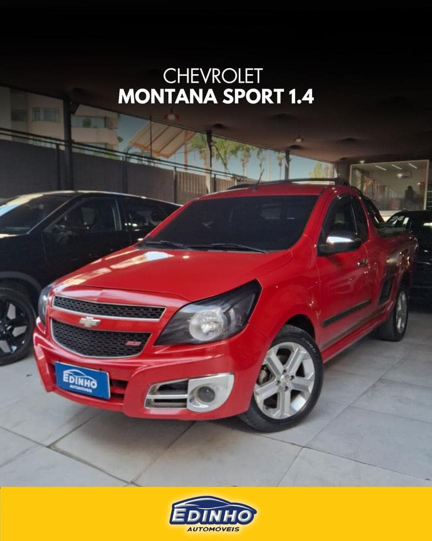CHEVROLET MONTANA SPORT 2014