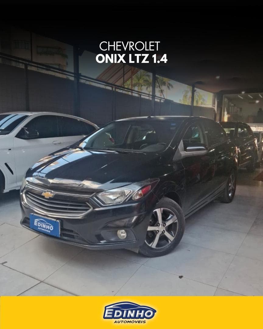 CHEVROLET ONIX 1.4MT LTZ 2017