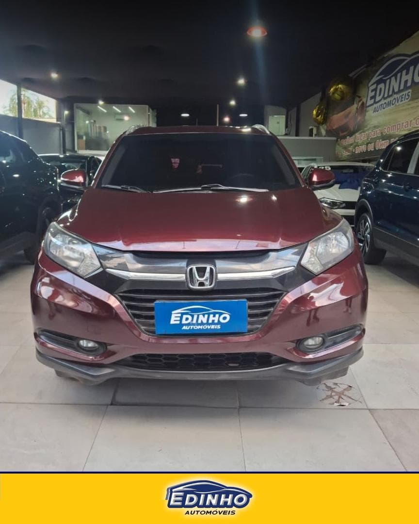 HONDA HR-V EXL CVT 2016 foto 2