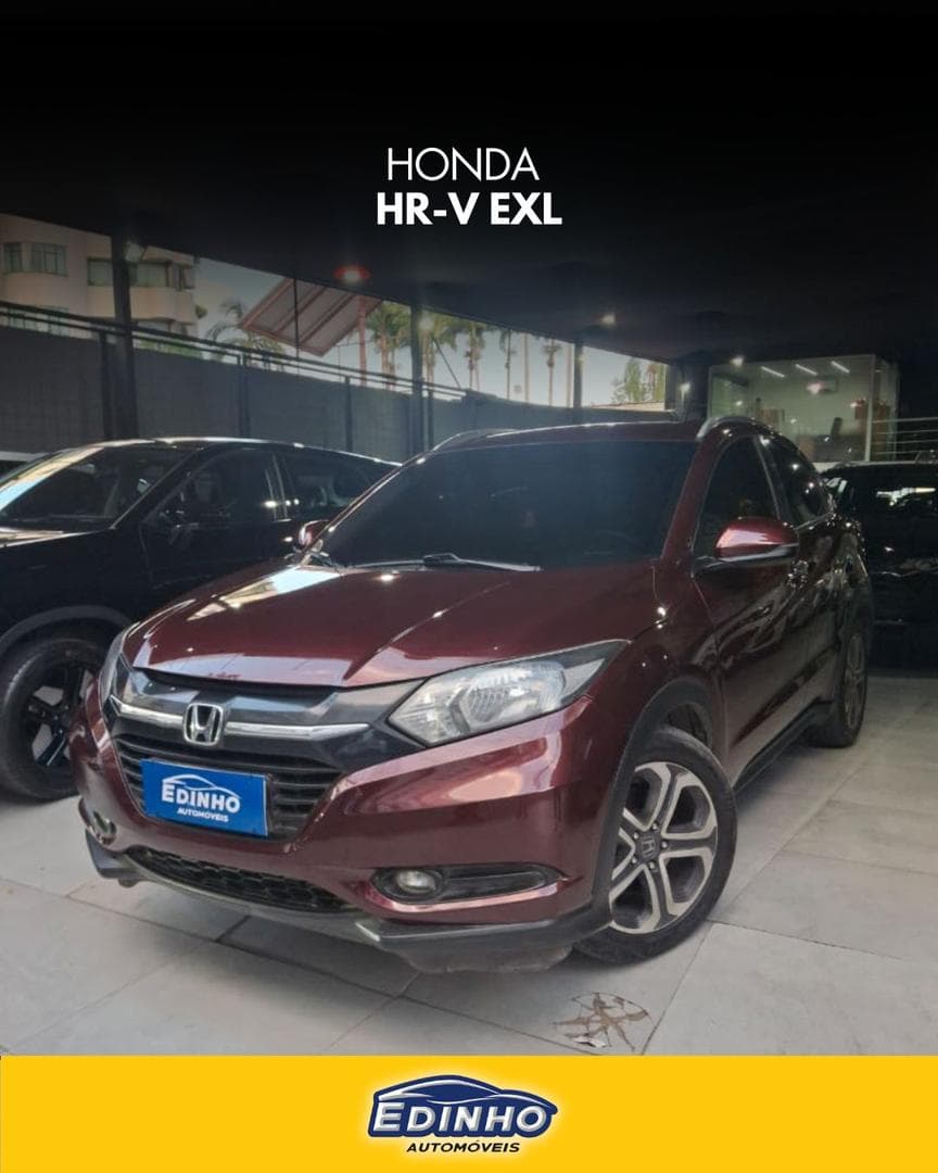 HONDA HR-V EXL CVT 2016