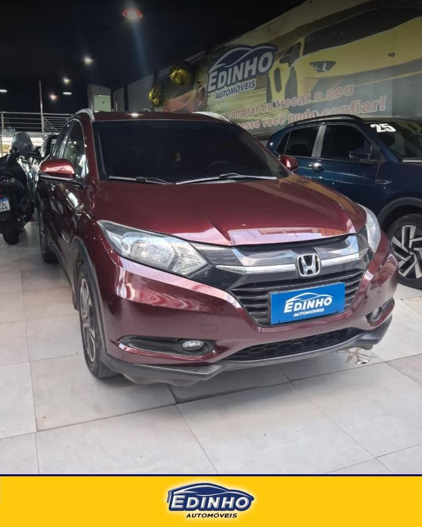 HONDA HR-V EXL CVT 2016 foto 3