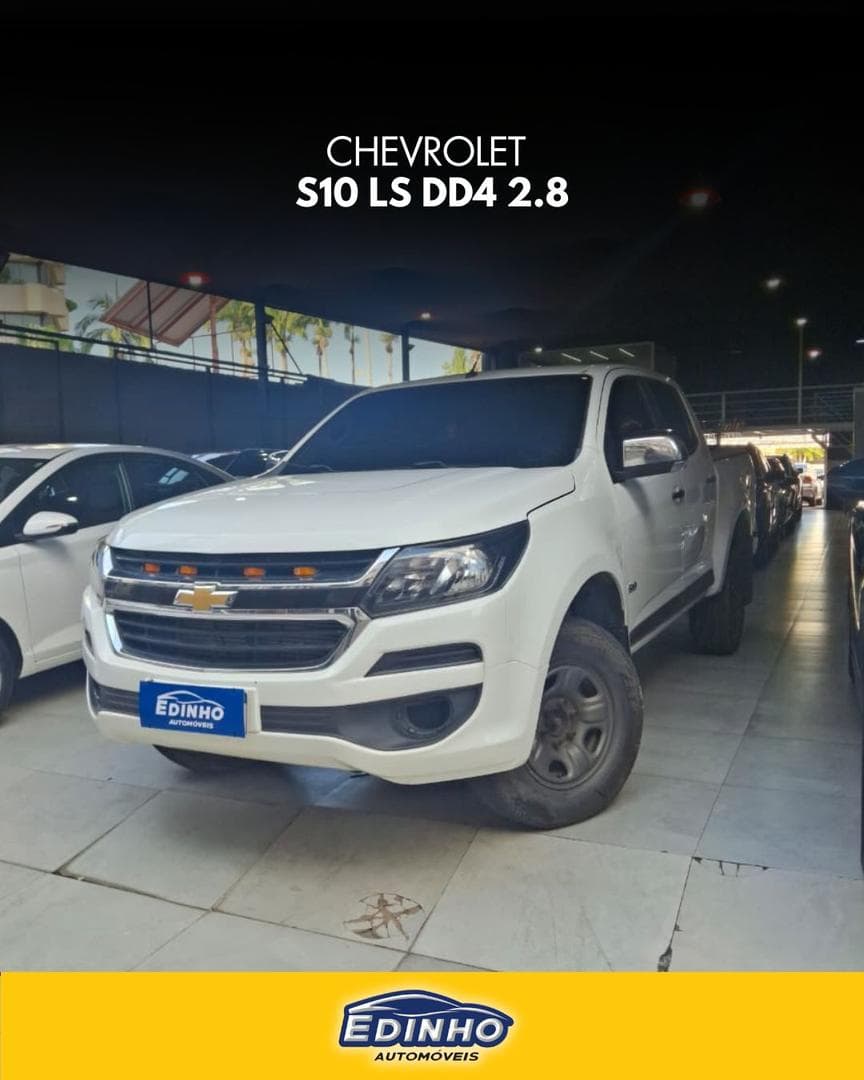 CHEVROLET S10 LS DD4 2019