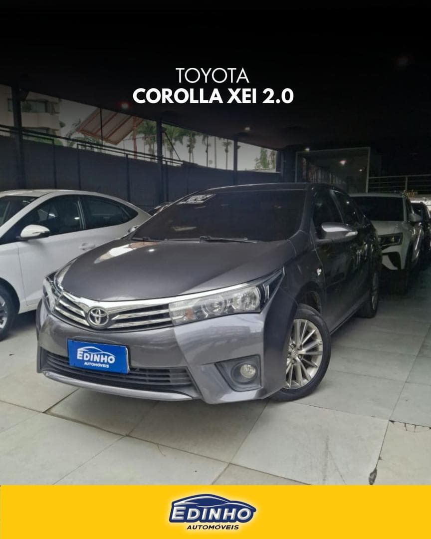 TOYOTA COROLLA XEI20FLEX 2015