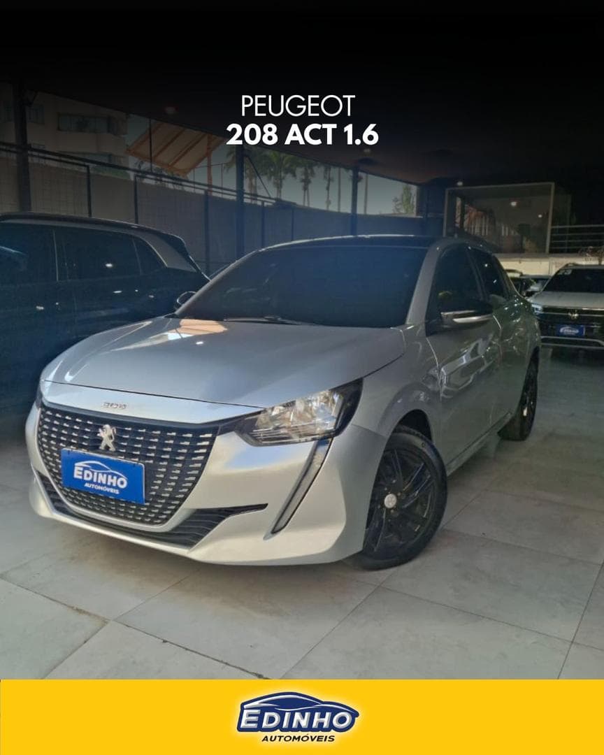 PEUGEOT 208 ACT PK1AT 2021