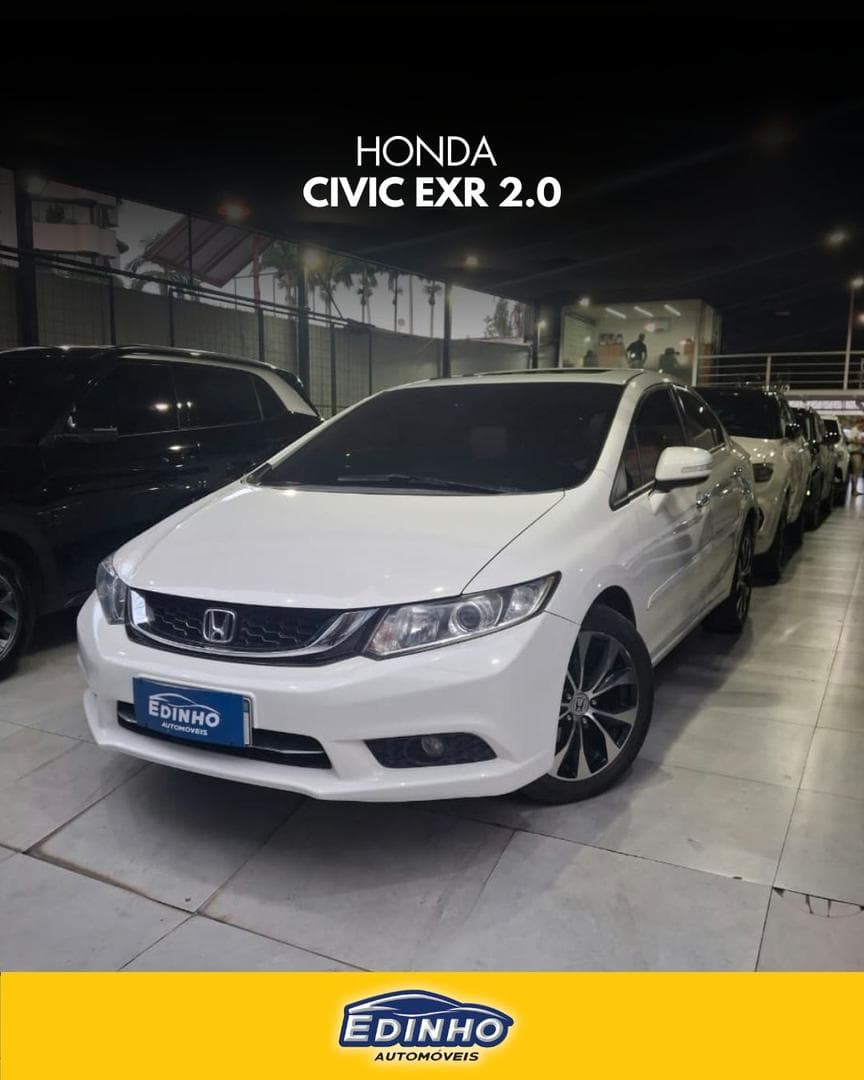 HONDA CIVIC EXR 2016