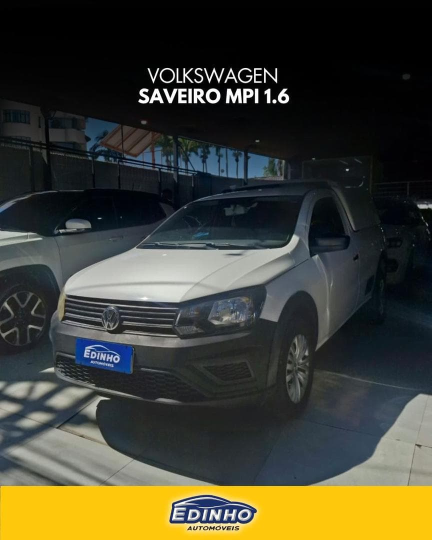 VOLKSWAGEN SAVEIRO CABINE SIMPLES ROBUST MPI 2023