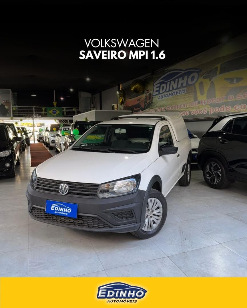 VOLKSWAGEN SAVEIRO CABINE SIMPLES ROBUST MPI 2023