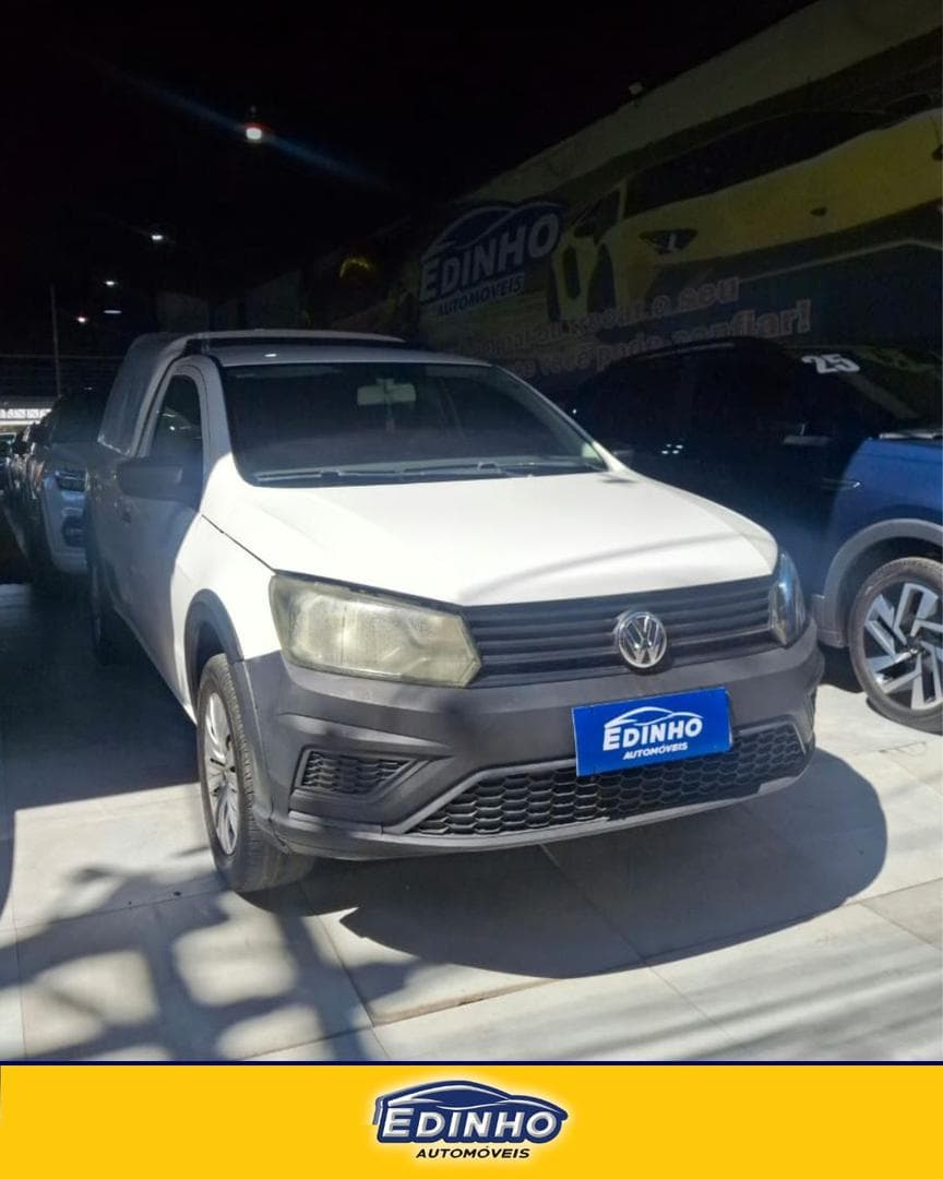 VOLKSWAGEN SAVEIRO CABINE SIMPLES ROBUST MPI 2023 foto 3