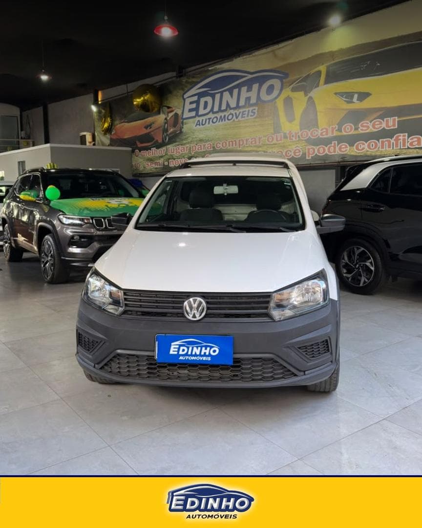VOLKSWAGEN SAVEIRO CABINE SIMPLES ROBUST MPI 2023 foto 2