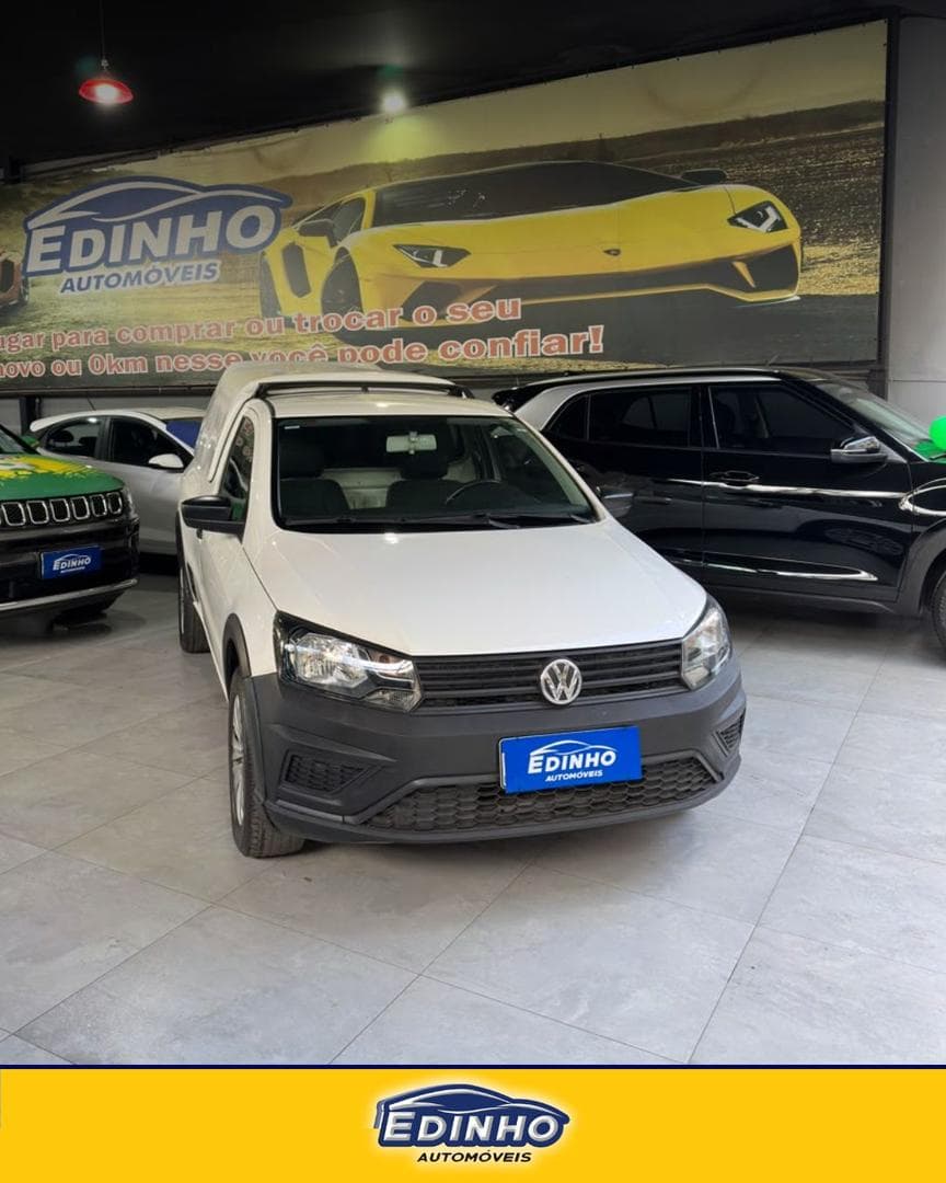VOLKSWAGEN SAVEIRO CABINE SIMPLES ROBUST MPI 2023 foto 3