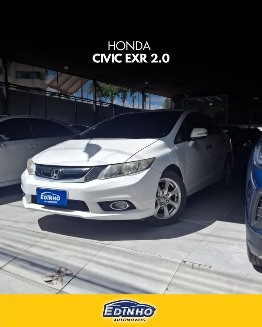 HONDA CIVIC EXR 2014