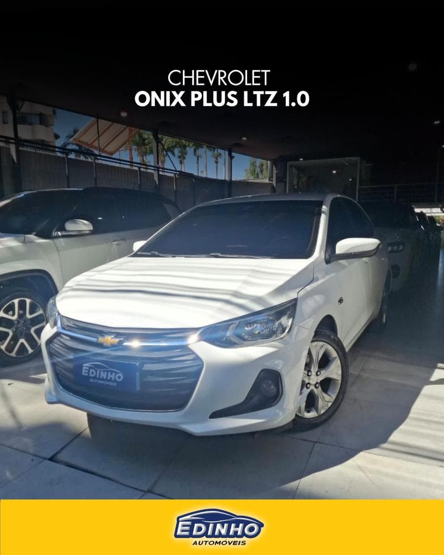CHEVROLET ONIX PLUS 10TMT LTZ 2023