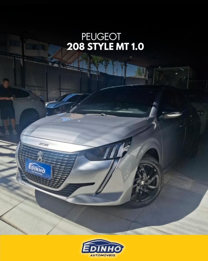 PEUGEOT 208 STYLE MT 2024