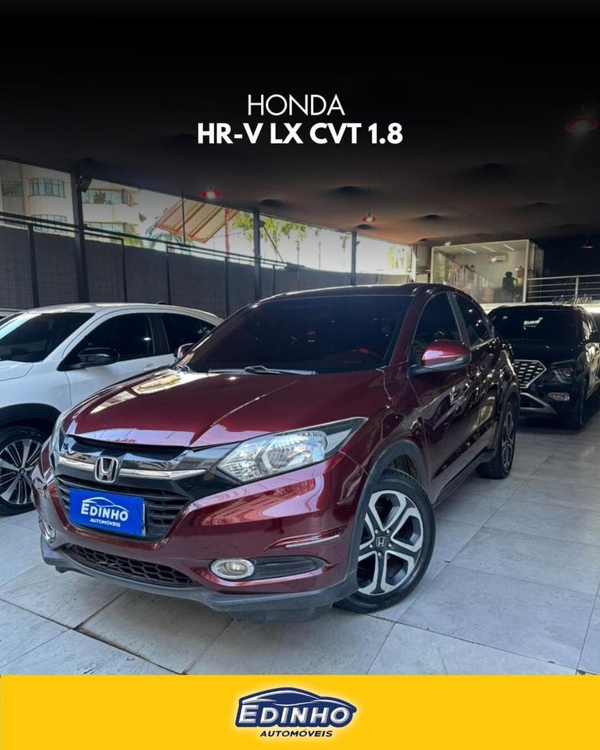 HONDA HR-V LX CVT 2016