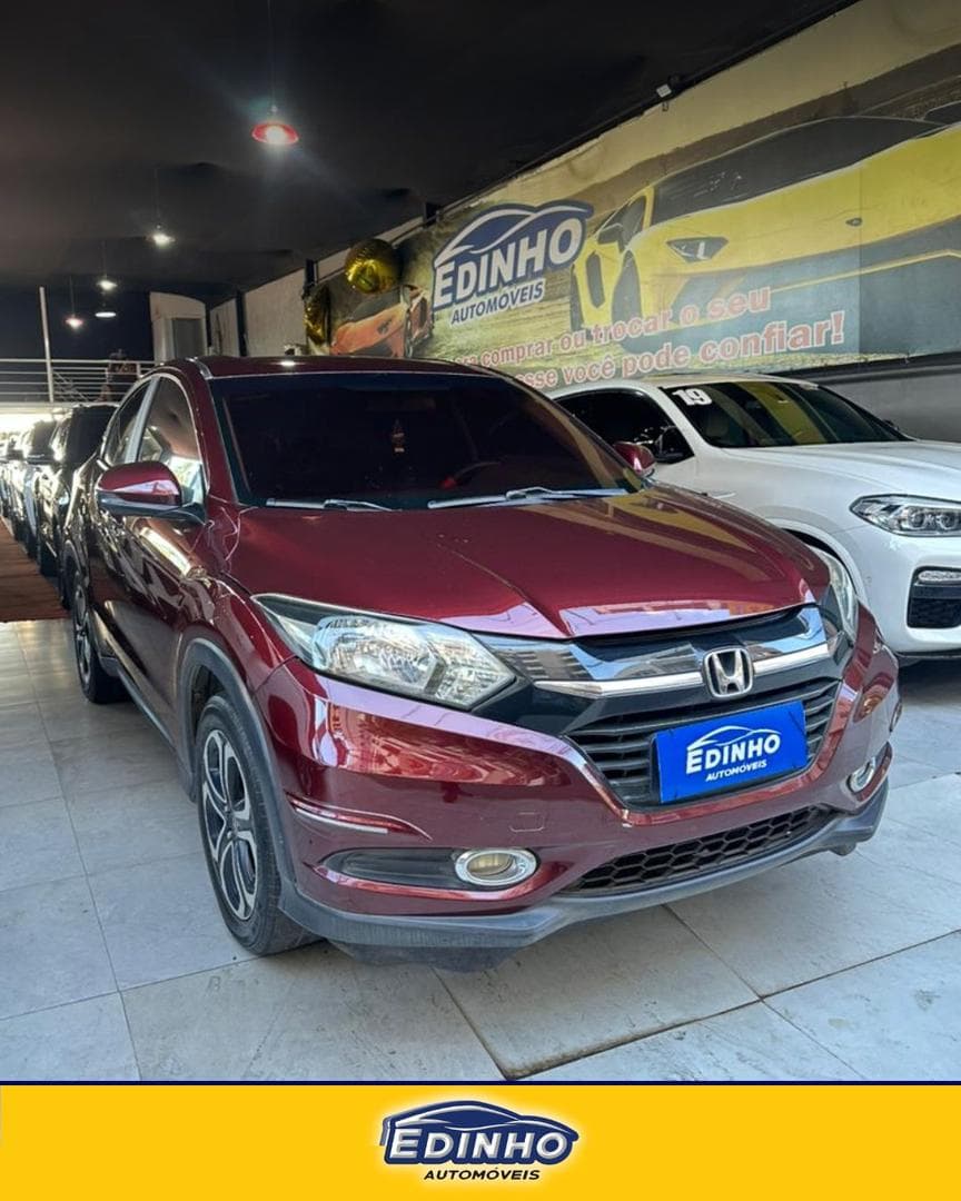HONDA HR-V LX CVT 2016 foto 3