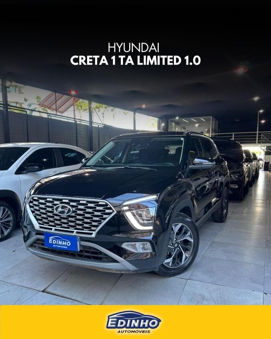 HYUNDAI CRETA 1TA LIMITED 2025