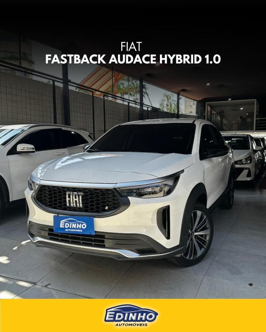 FIAT FASTBACK AUDACE 200 TB AUT (HÍBRIDO) 2025