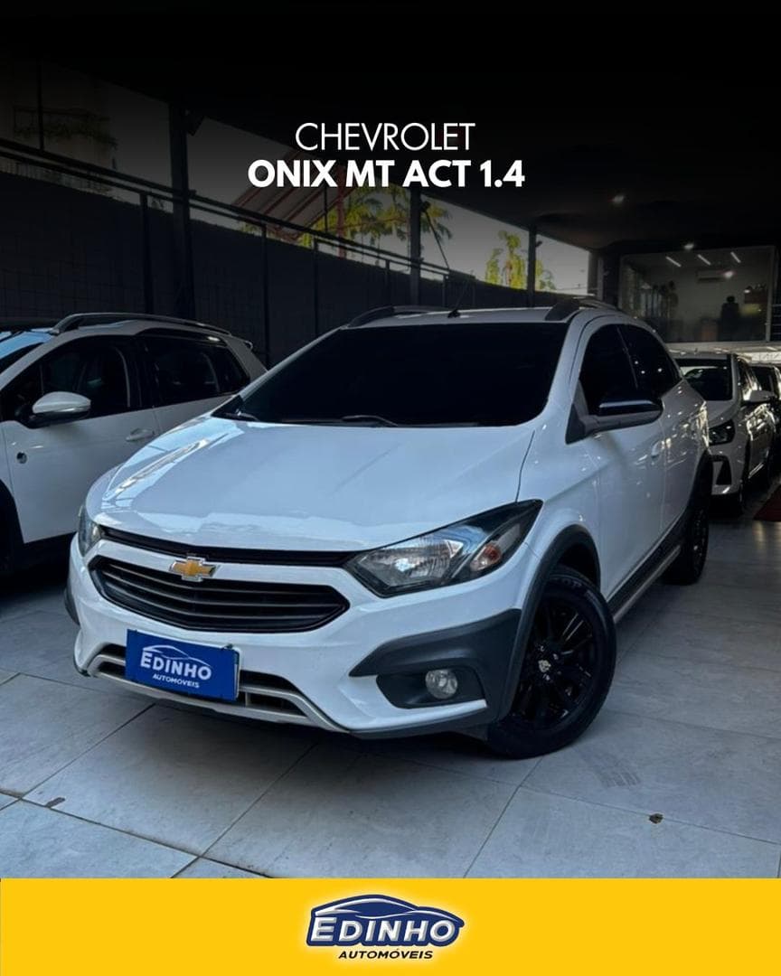 CHEVROLET ONIX 1.4MT ACT 2019