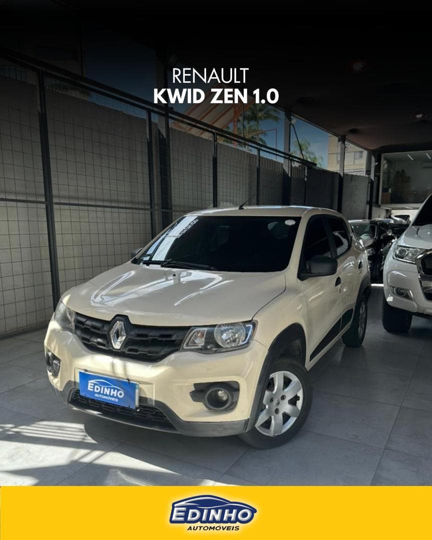 RENAULT KWID ZEN 10MT 2018