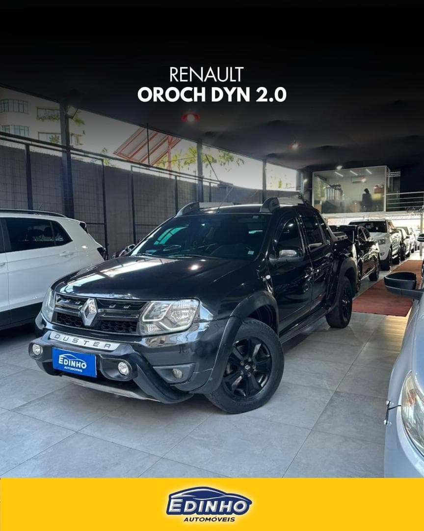 RENAULT OROCH 20 DYN42AT 2019