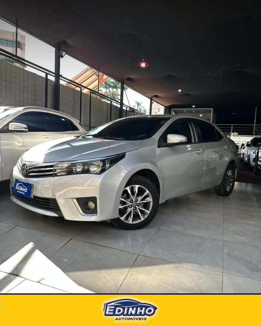 TOYOTA COROLLA GLI18 CVT 2017 foto 2