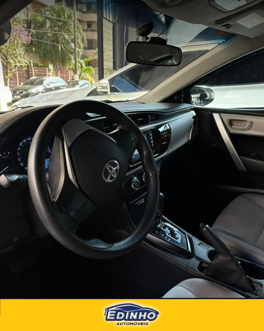 TOYOTA COROLLA GLI18 CVT 2017 foto 3