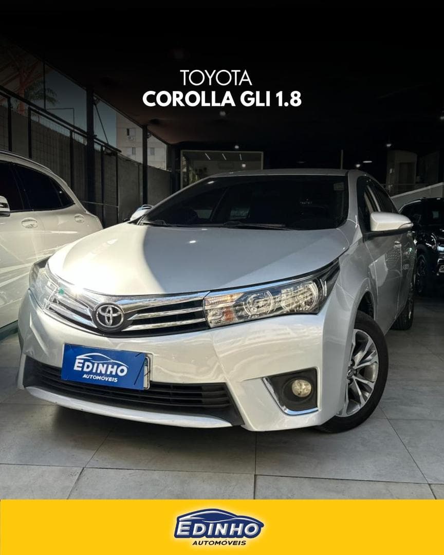 TOYOTA COROLLA GLI18 CVT 2017