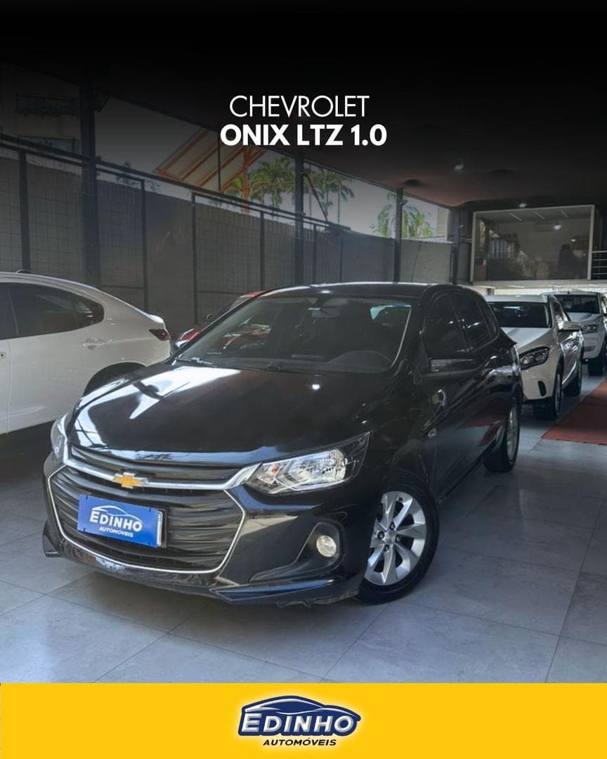 CHEVROLET ONIX 10TAT LTZ 2020