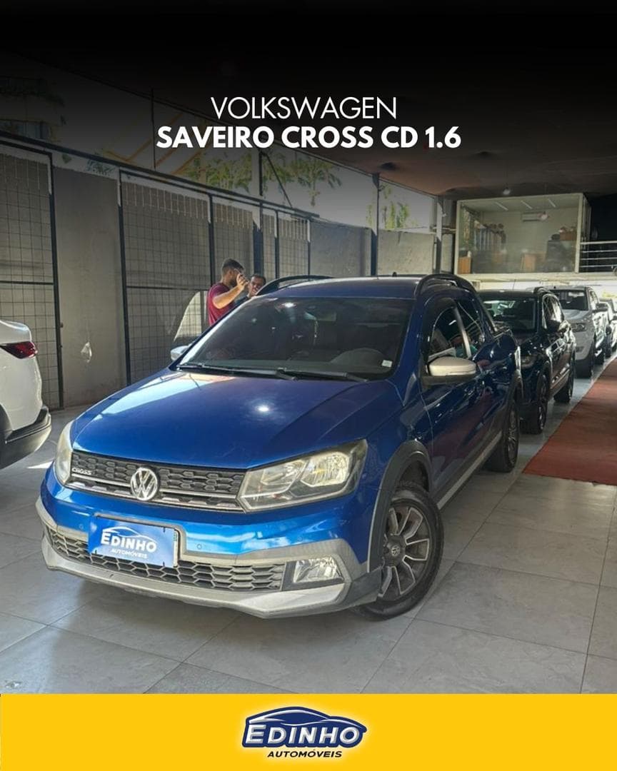 VOLKSWAGEN SAVEIRO CD CROSS MA 2017