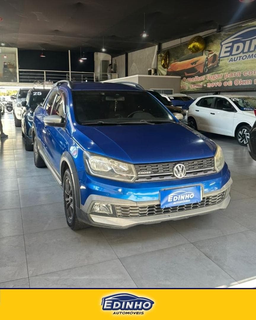 VOLKSWAGEN SAVEIRO CD CROSS MA 2017 foto 3