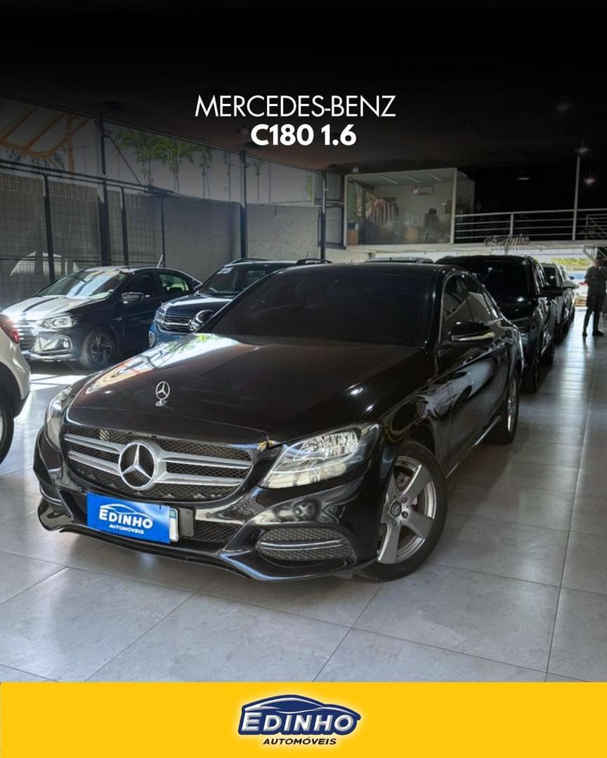 MERCEDES-BENZ C180 2015