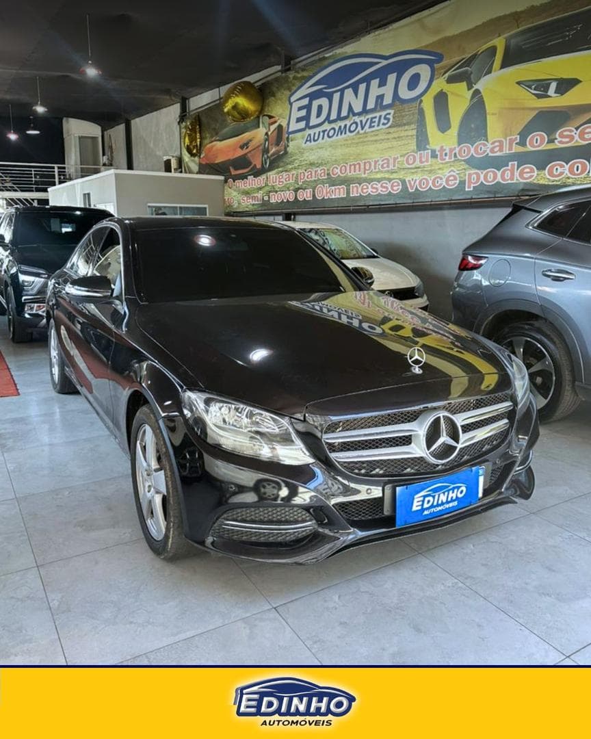 MERCEDES-BENZ C180 2015 foto 3