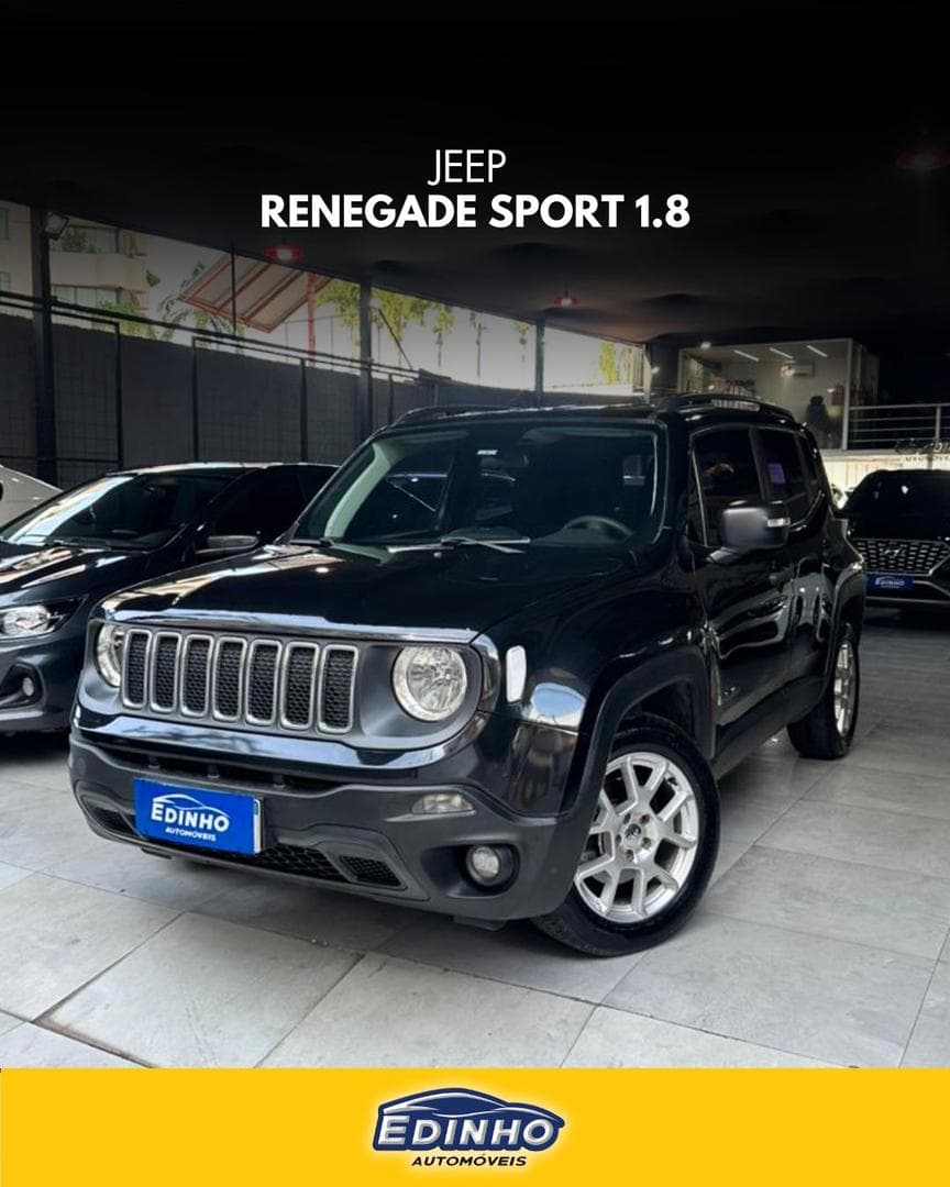 JEEP RENEGADE SPORT AT 2020