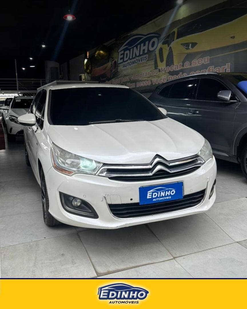 CITROEN C4L A THP EXCL 2014 foto 3