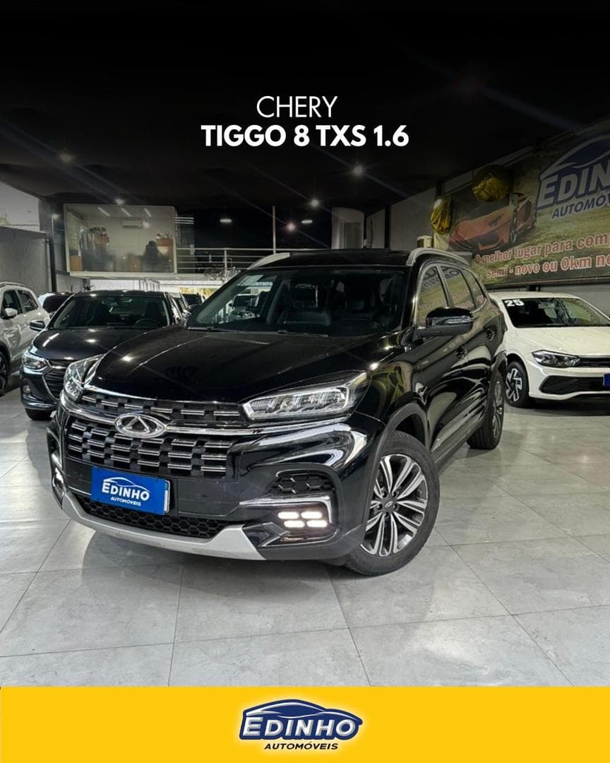 CAOA CHERY TIGGO 8 TGDI 2023