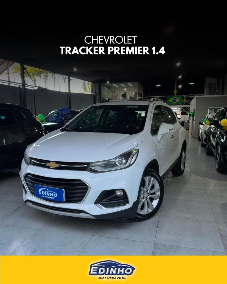 CHEVROLET CHEV TRACKER PREMIER 2018 foto 1