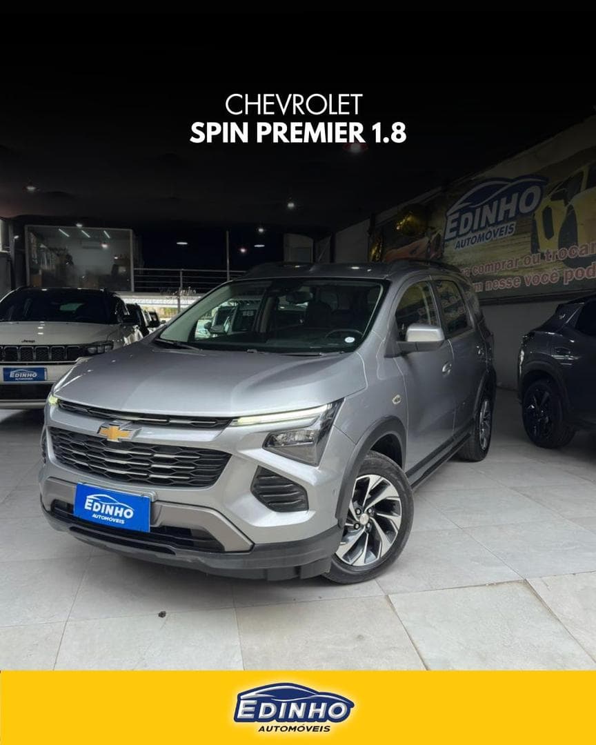CHEVROLET SPIN 18L AT PREMIER 2025 foto 1
