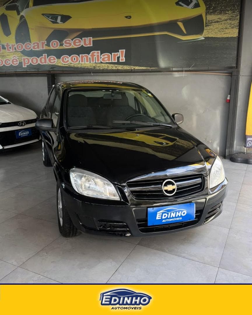 CHEVROLET PRISMA JOY 2008 foto 3