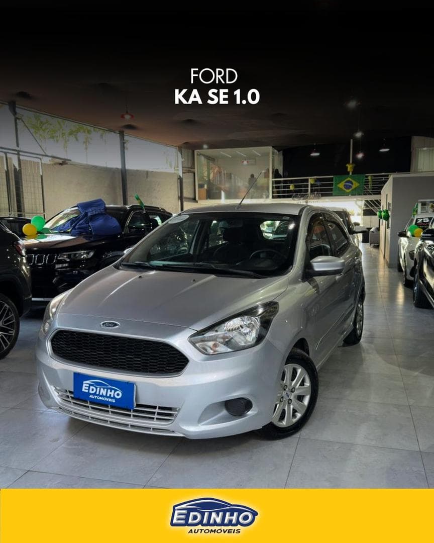 FORD KA SE 1.0 HA 2015 foto 1