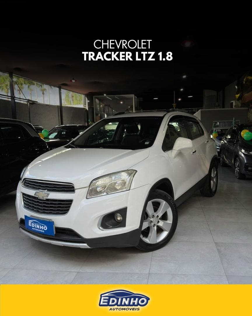 CHEVROLET CHEV TRACKER LTZ AT 2014 foto 1