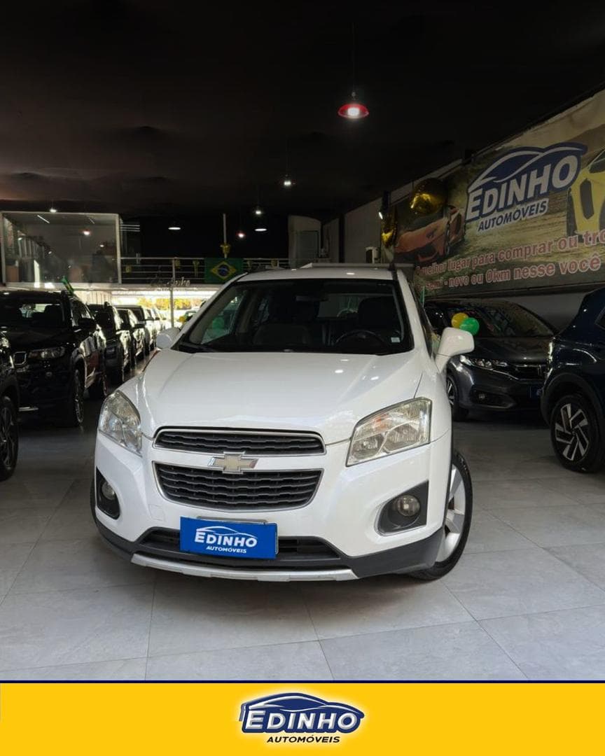 CHEVROLET CHEV TRACKER LTZ AT 2014 foto 2