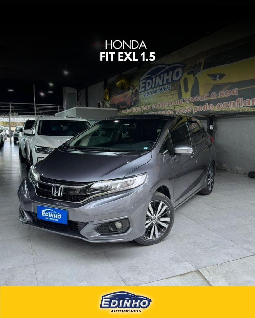HONDA FIT EXL CVT 2018 foto 1