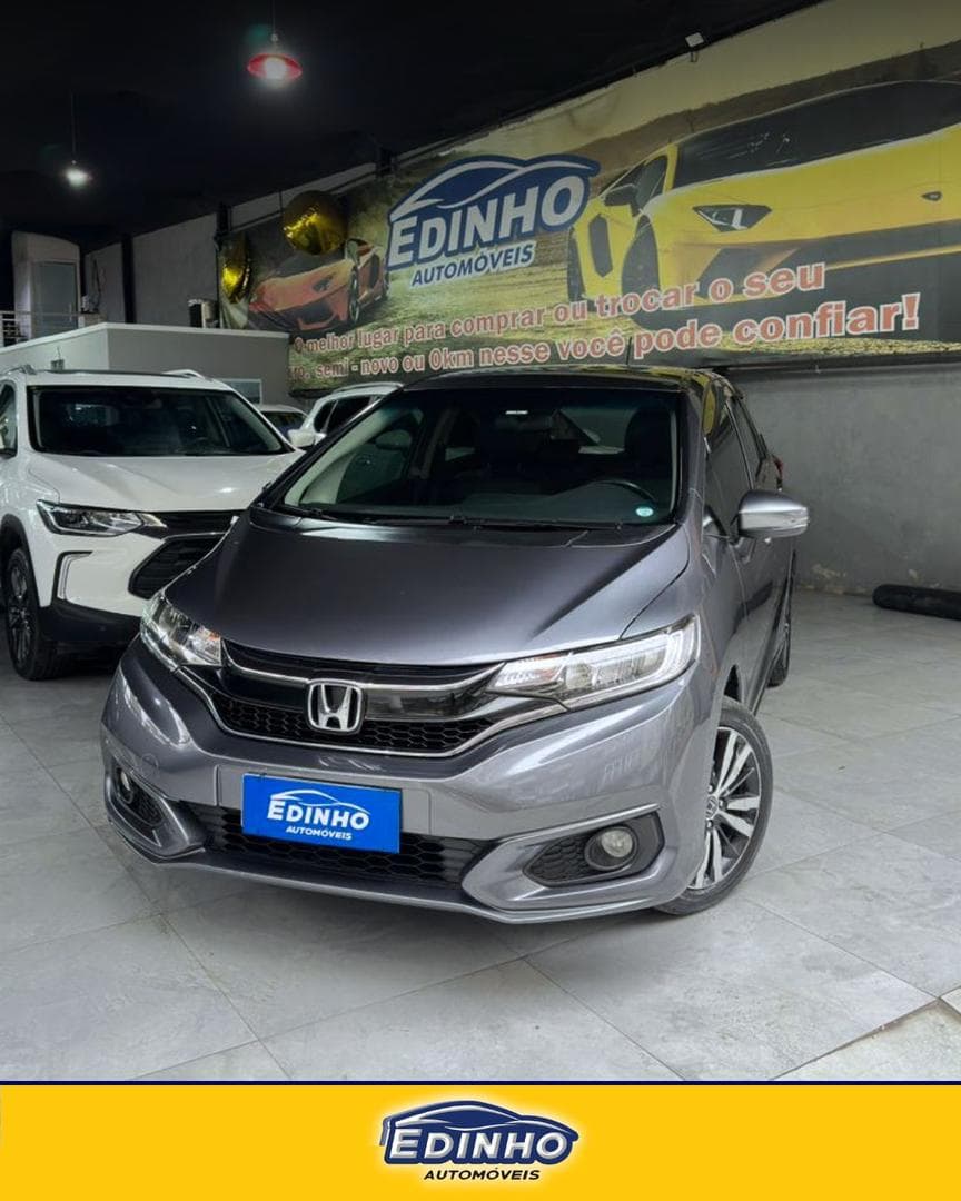 HONDA FIT EXL CVT 2018 foto 2