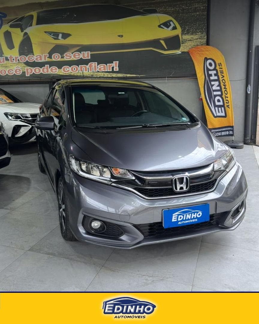 HONDA FIT EXL CVT 2018 foto 3
