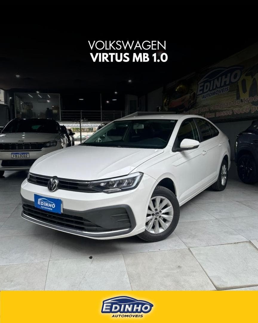 VOLKSWAGEN VIRTUS MB 2024 foto 1