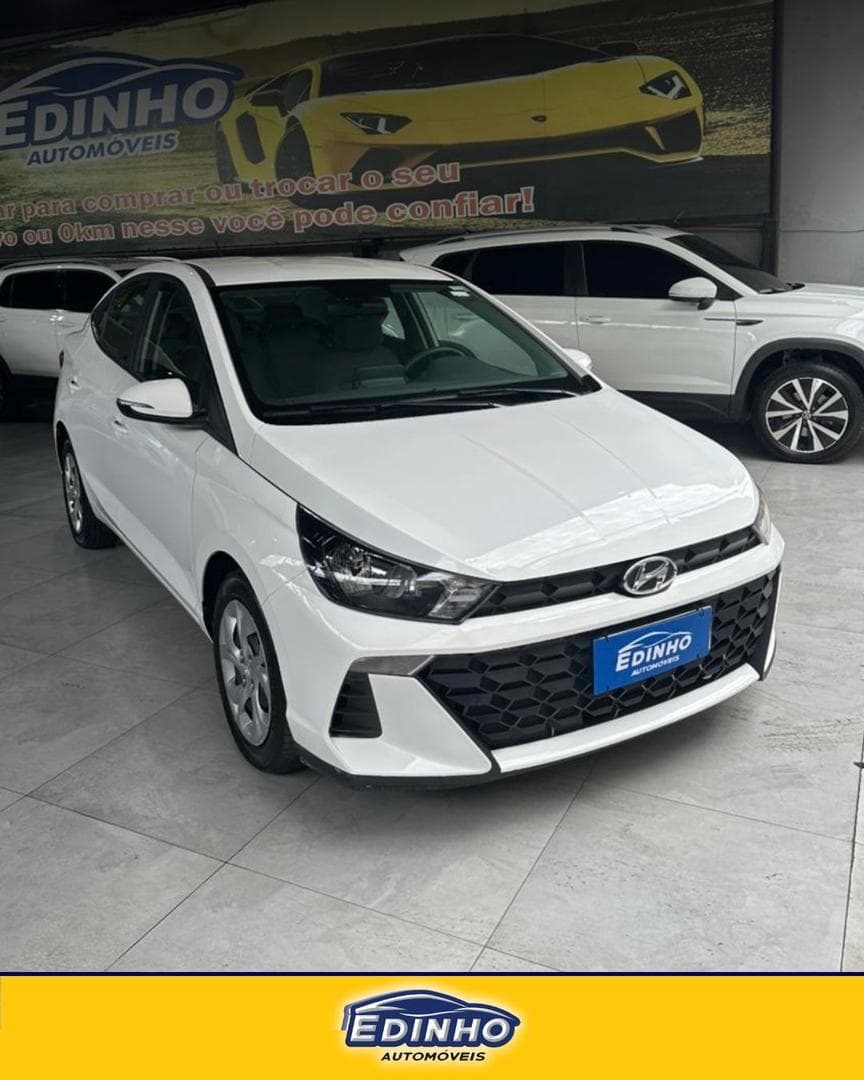 HYUNDAI HB20S 2025 foto 3
