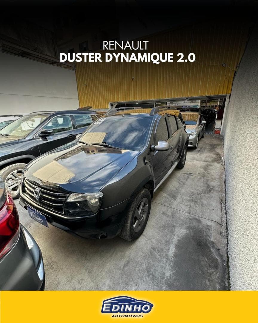 RENAULT DUSTER 20 D 4X2A 2014 foto 1